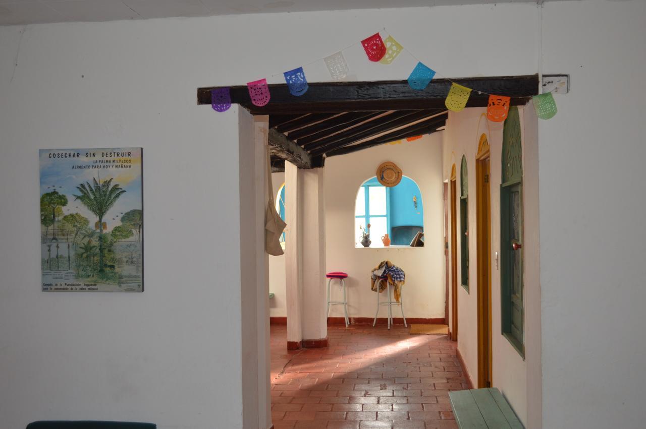 Casa Hostal Villa De Leyva Exterior foto