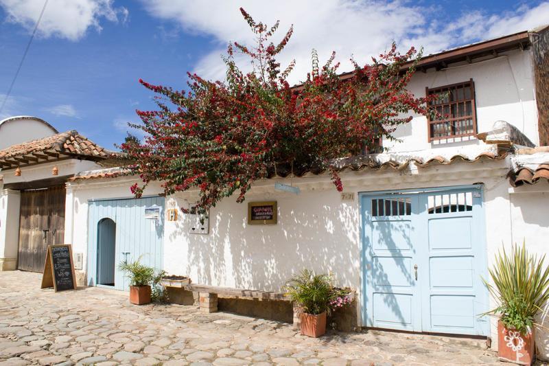 Casa Hostal Villa De Leyva Exterior foto